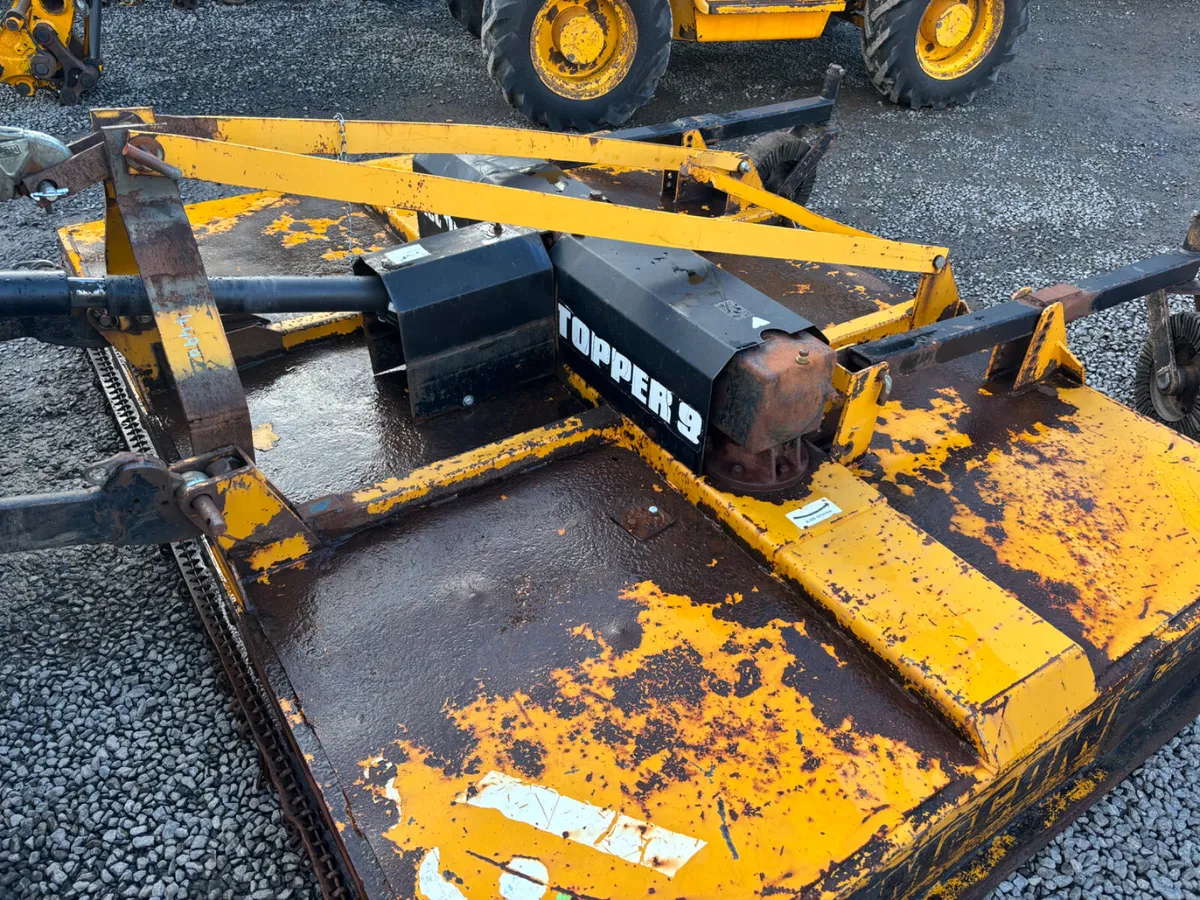 McConnell rhino 9ft topper - Image 2