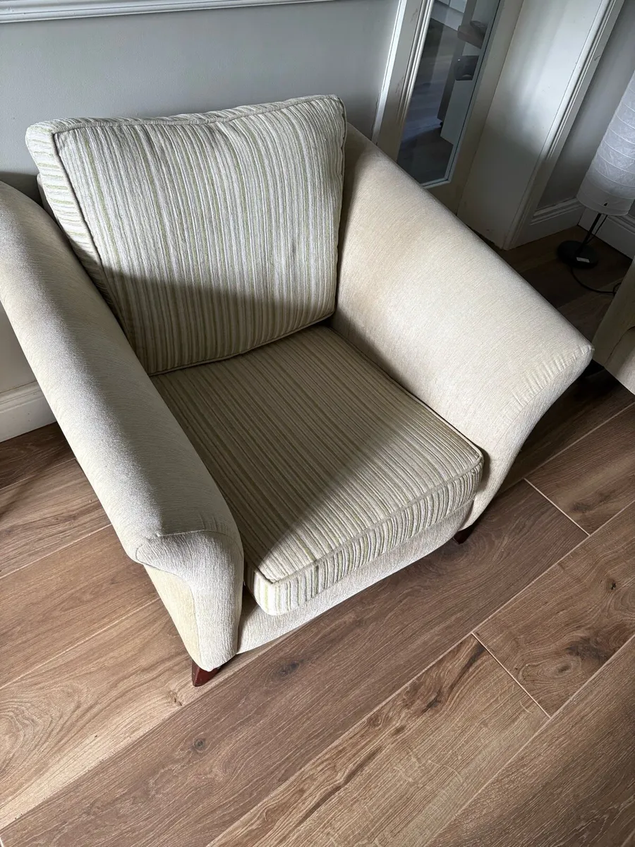Armchairs x 2 for sale - Image 4