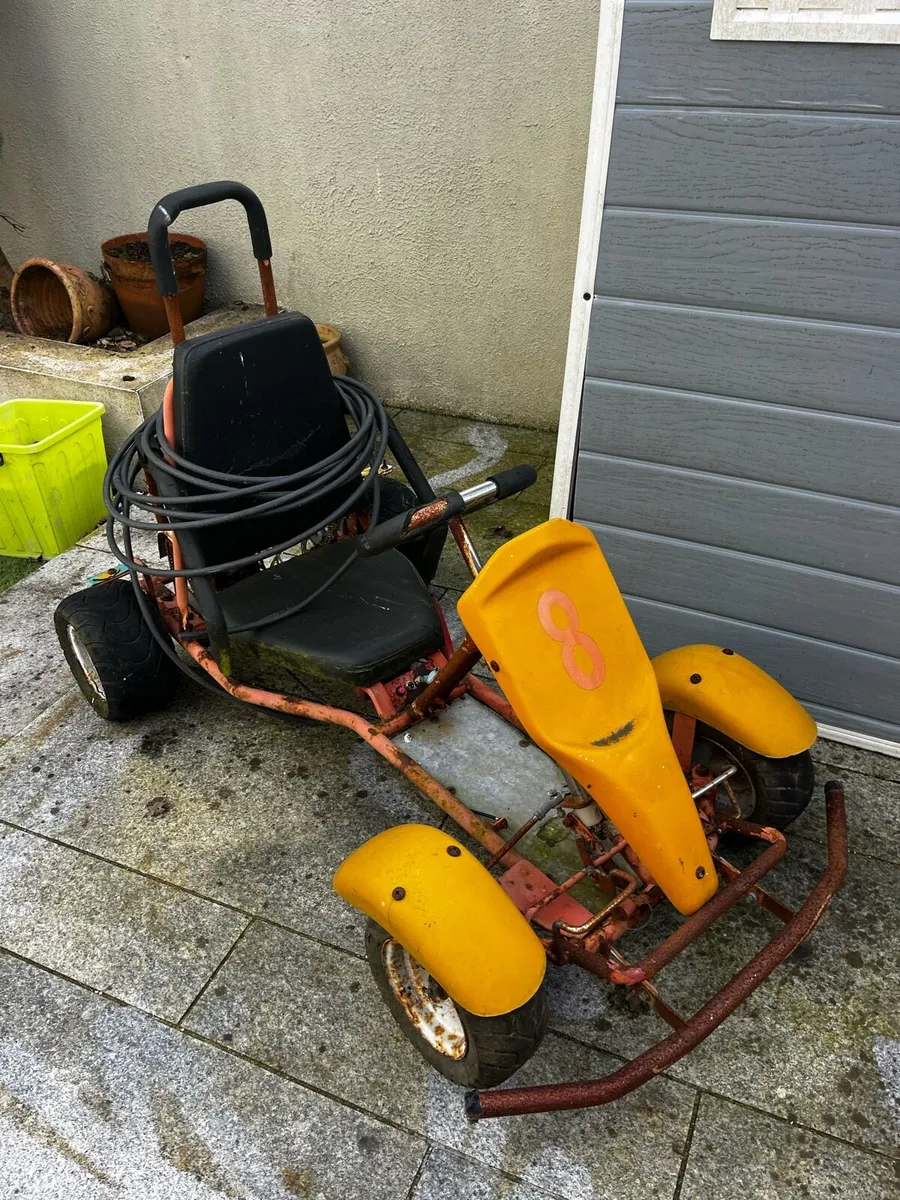 Mini Go Cart - Image 1