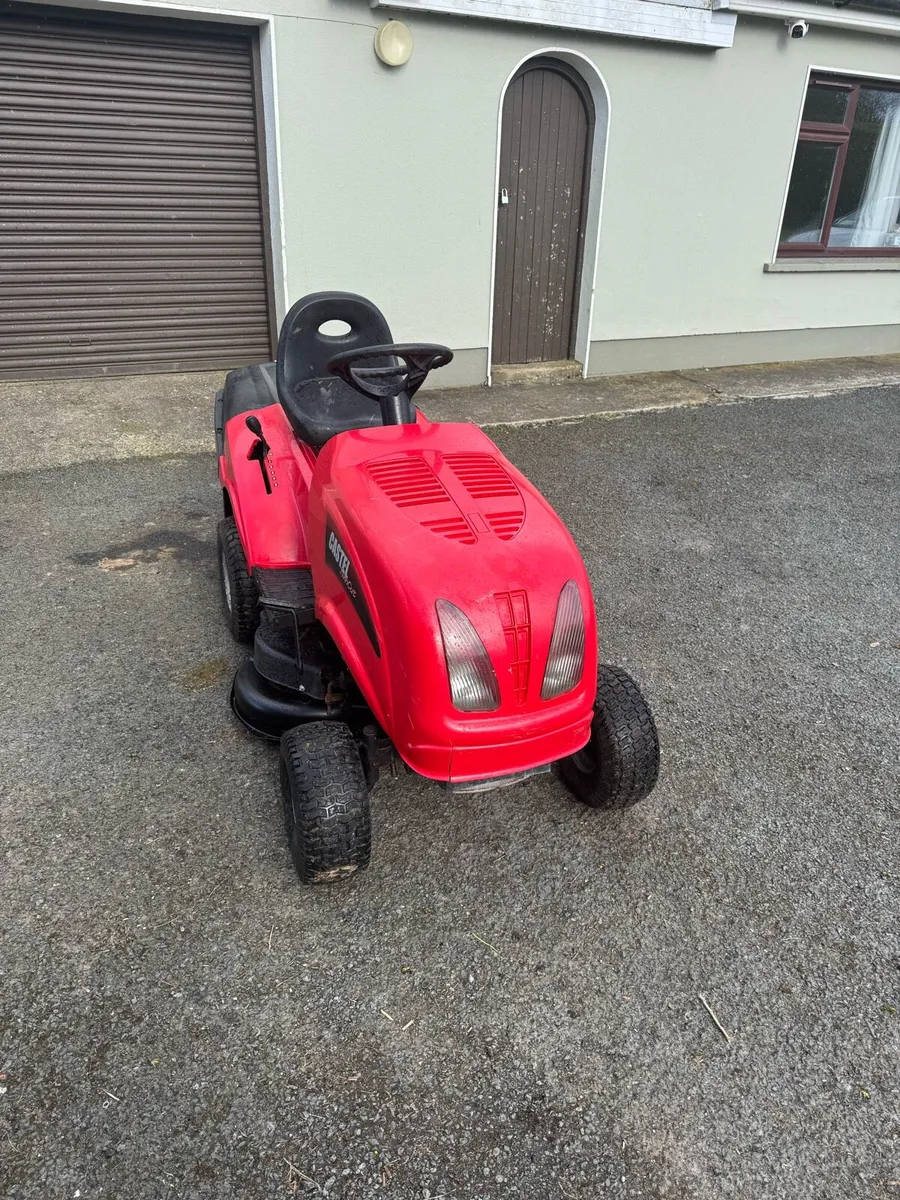 Ride on mower - Image 3