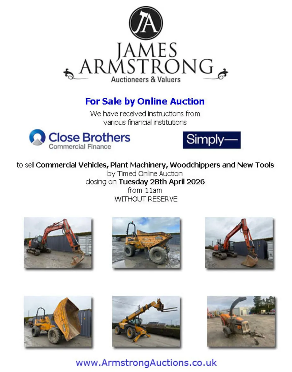 2017 JCB 540/140 Teleporter **Online Auction** - Image 2