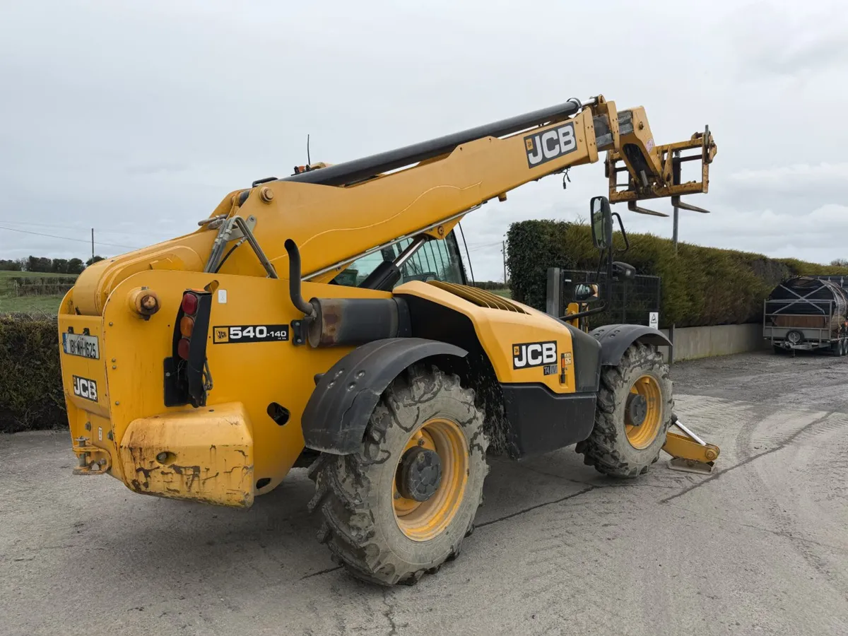 2017 JCB 540/140 Teleporter **Online Auction** - Image 4