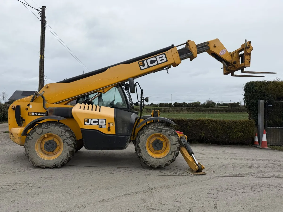 2017 JCB 540/140 Teleporter **Online Auction** - Image 3