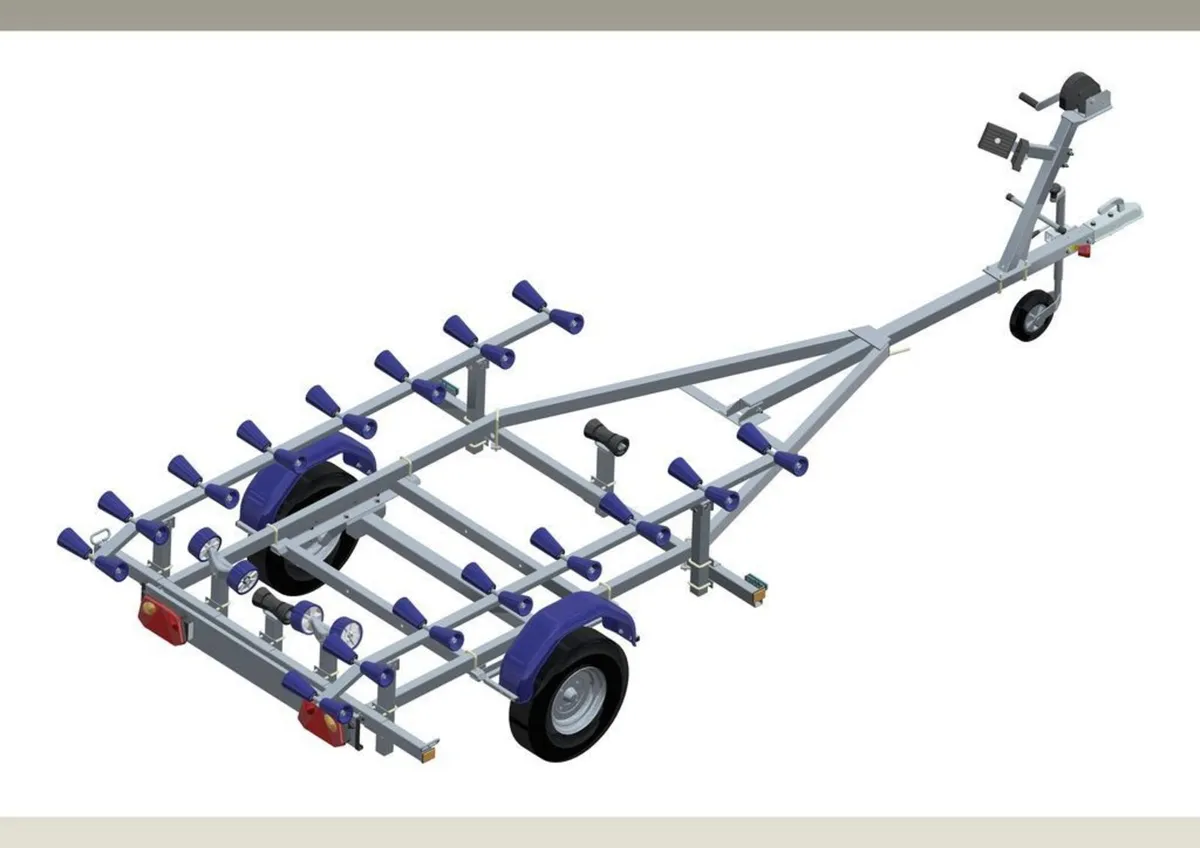 Boat Trailer SIB/RIB Sunway SW345PN - Image 1