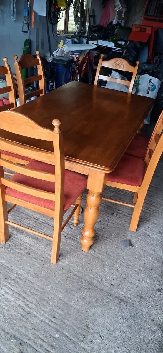 Kitchen Table + Chairs, Outdoor Table + Chairs - Image 2