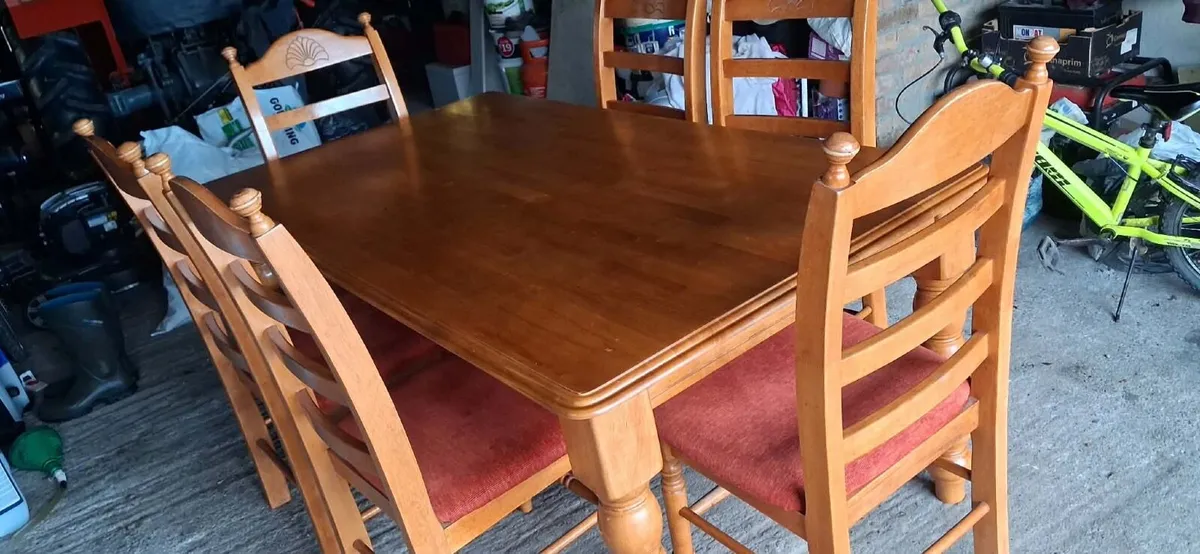 Kitchen Table + Chairs, Outdoor Table + Chairs - Image 1