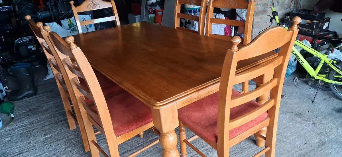 Kitchen Table + Chairs, Outdoor Table + Chairs - Image 3