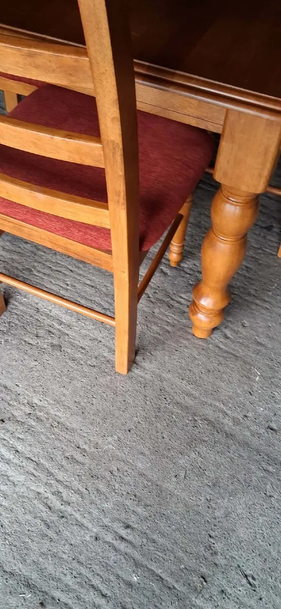 Kitchen Table + Chairs, Outdoor Table + Chairs - Image 4