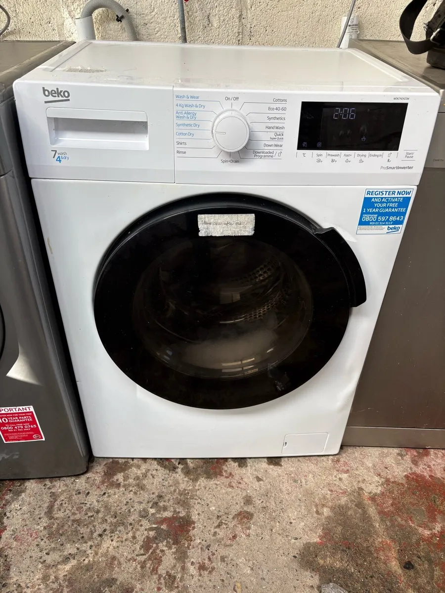 Beko Washer Dryer (Read Ad) - Image 1