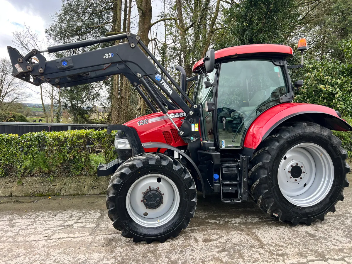 2015 Case Maxxum 130 C/W loader (50Km/h) - Image 4