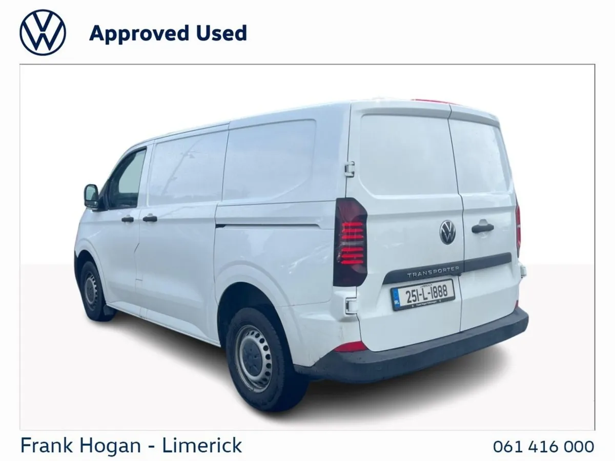 Volkswagen Transporter TRENDLINE SWB28 110HP  M6F( - Image 2