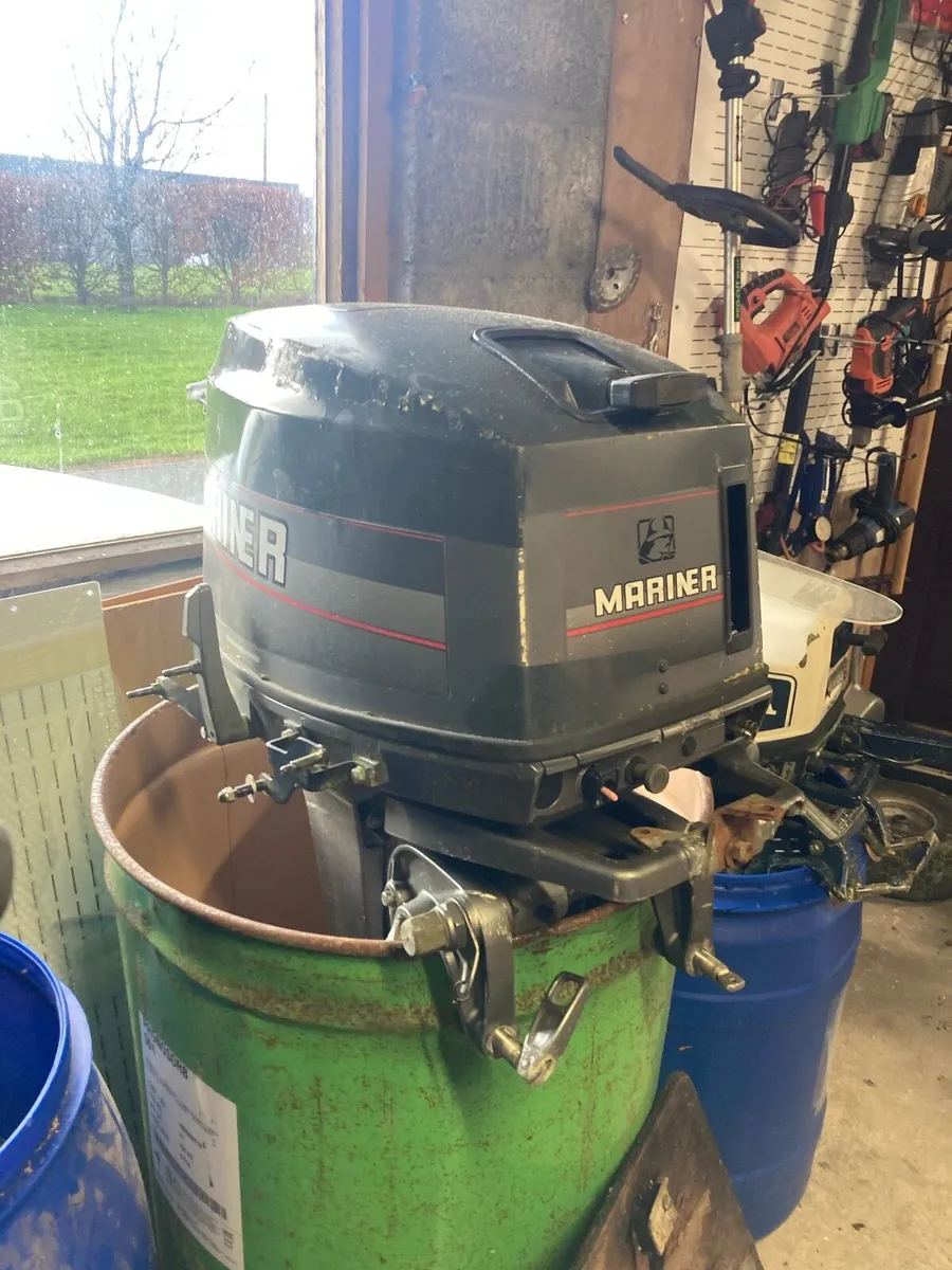 Mariner 40  Honda 100 - Image 1