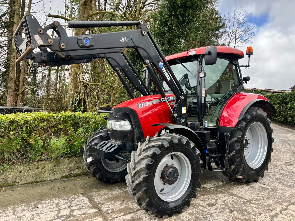 2015 Case Maxxum 130 C/W loader (50Km/h) - Image 1