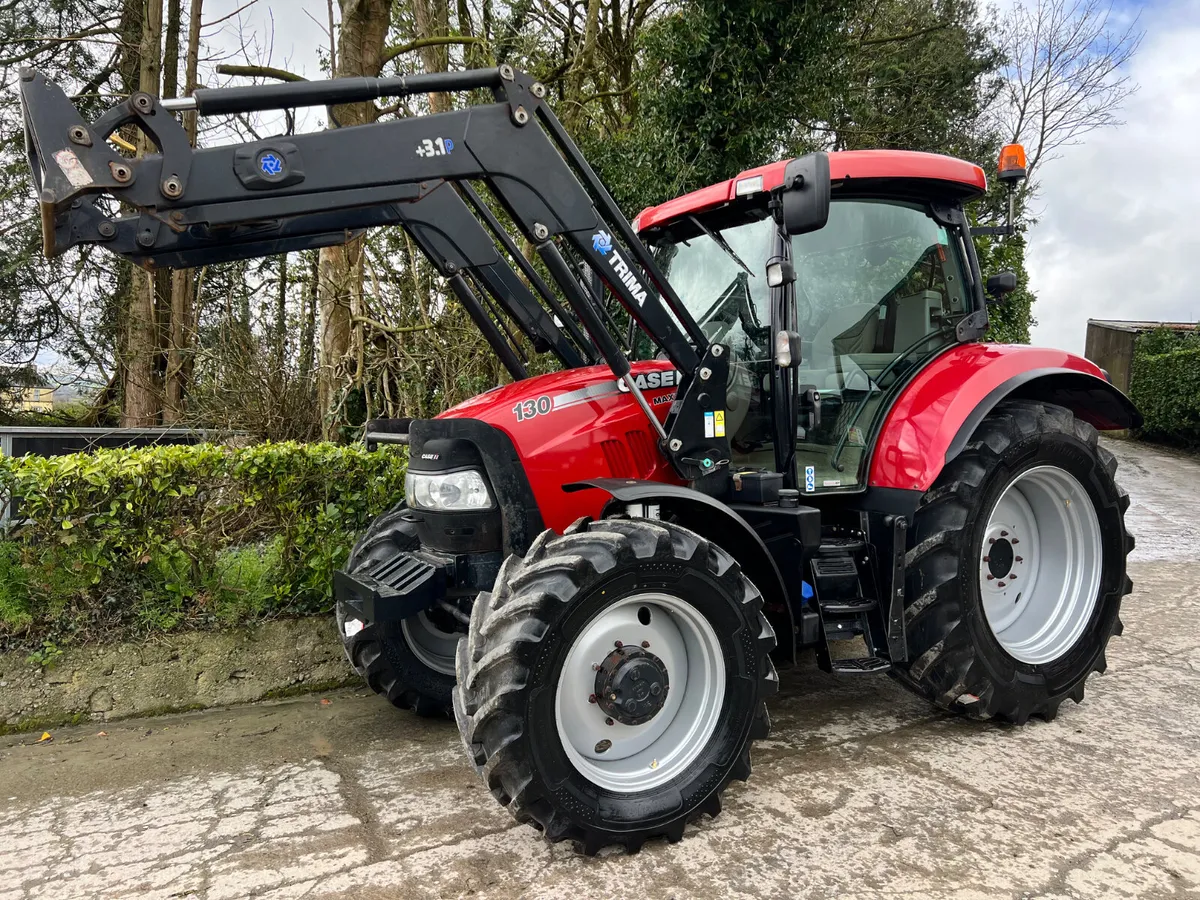 2015 Case Maxxum 130 C/W loader (50Km/h) - Image 3