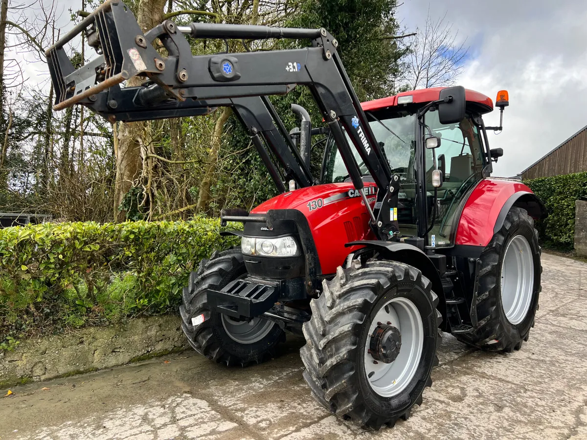 2015 Case Maxxum 130 C/W loader (50Km/h) - Image 2