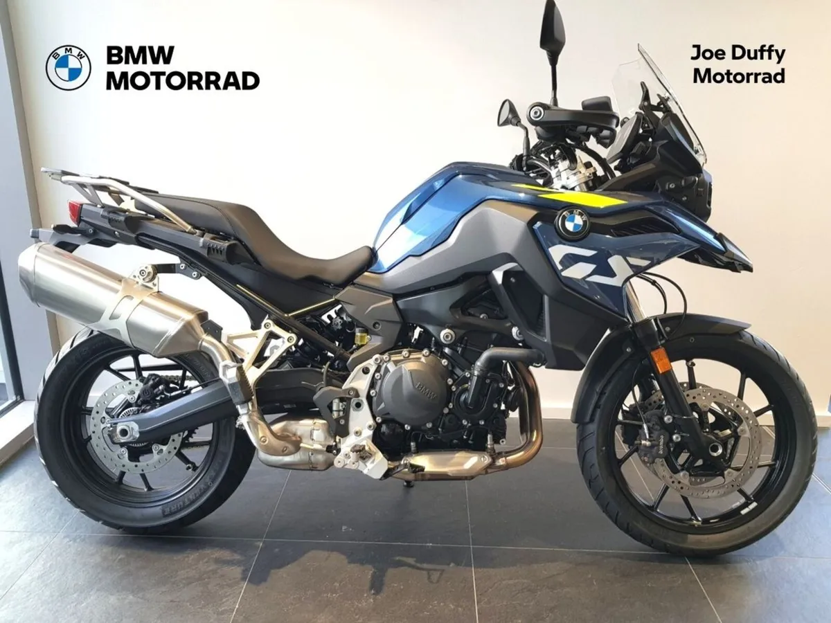 BMW F 800 GS Low Chassis NEW UNREGISTERED 1.9% Fin - Image 1