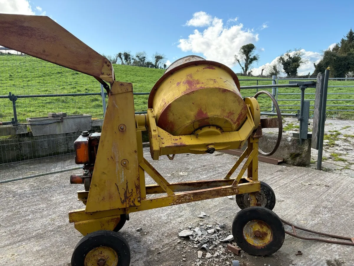 Benford Diesel Cement Mixer - Image 3