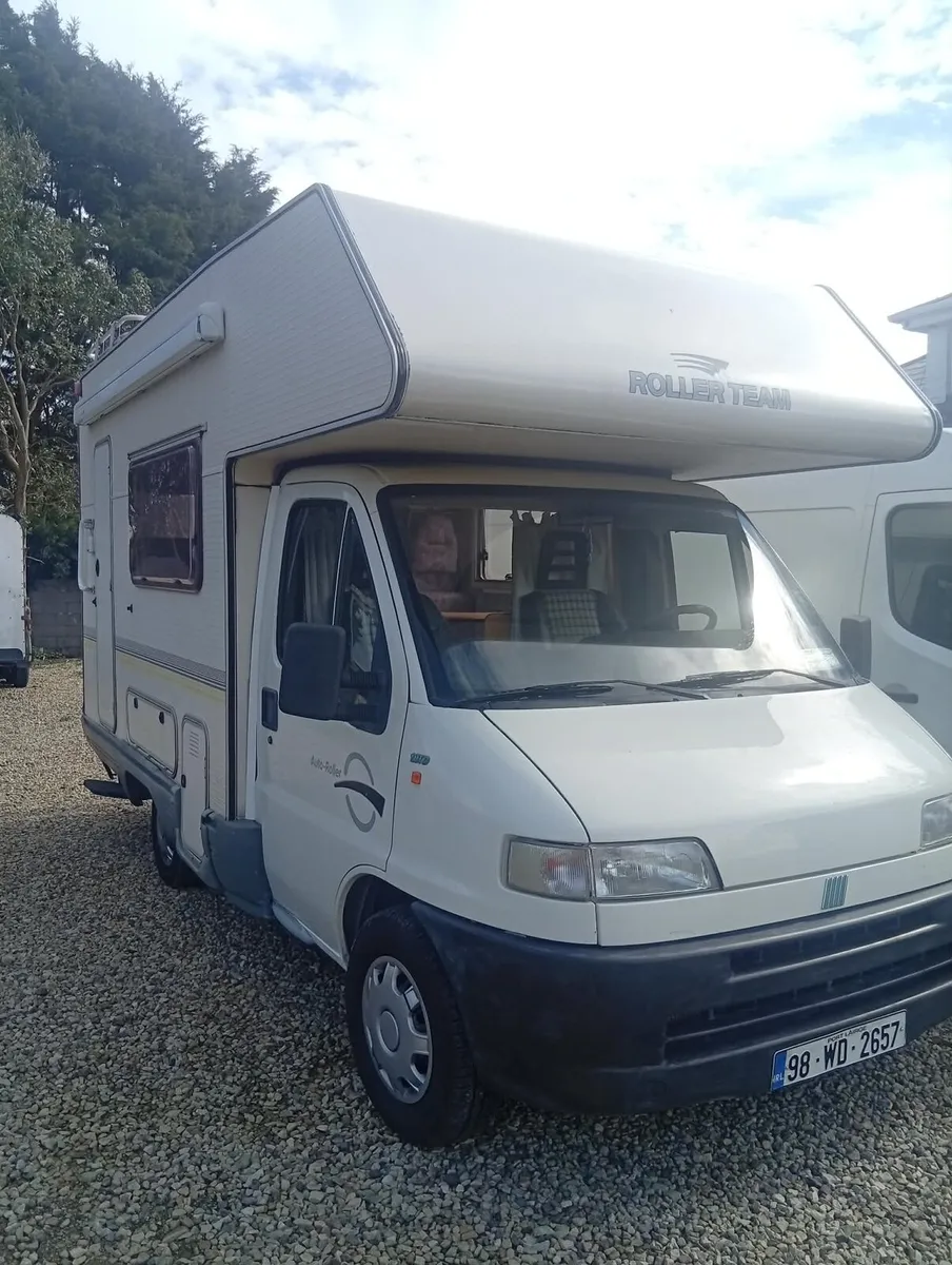 Fiat 5 berth camper  tax and tested - Image 3