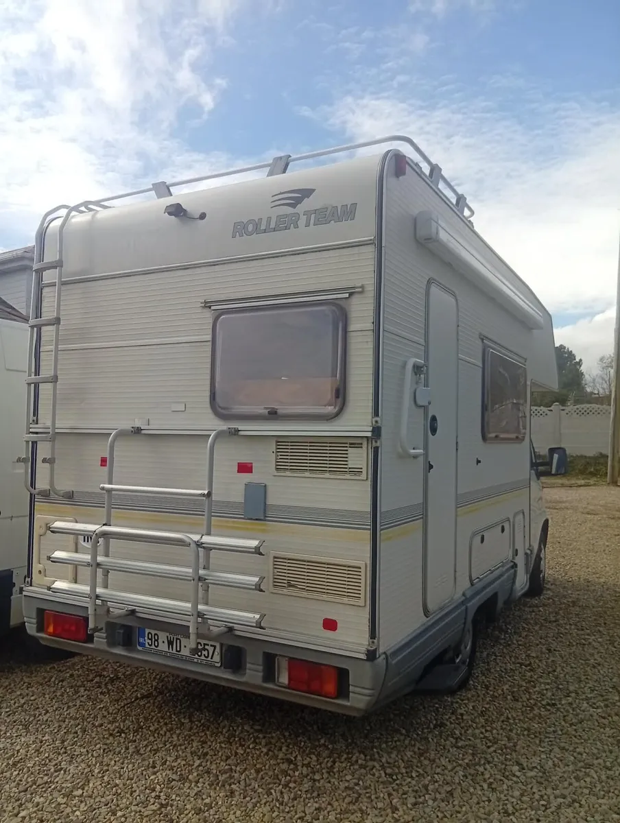 Fiat 5 berth camper  tax and tested - Image 4