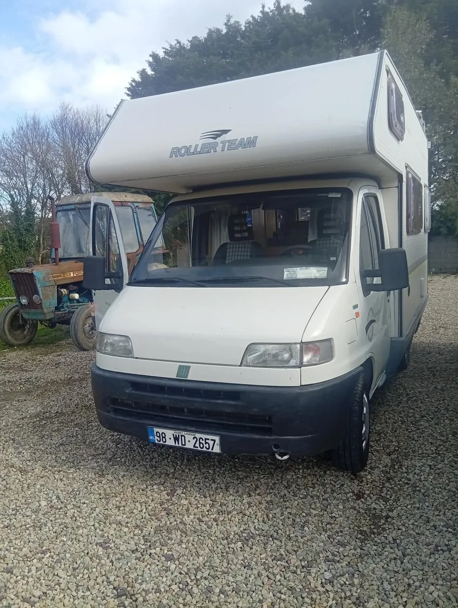 Fiat 5 berth camper  tax and tested - Image 2