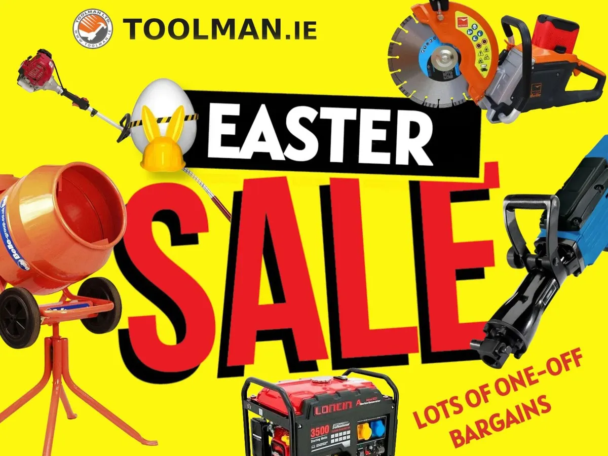 EASTER WEEKEND BLOWOUT SALE - Image 1