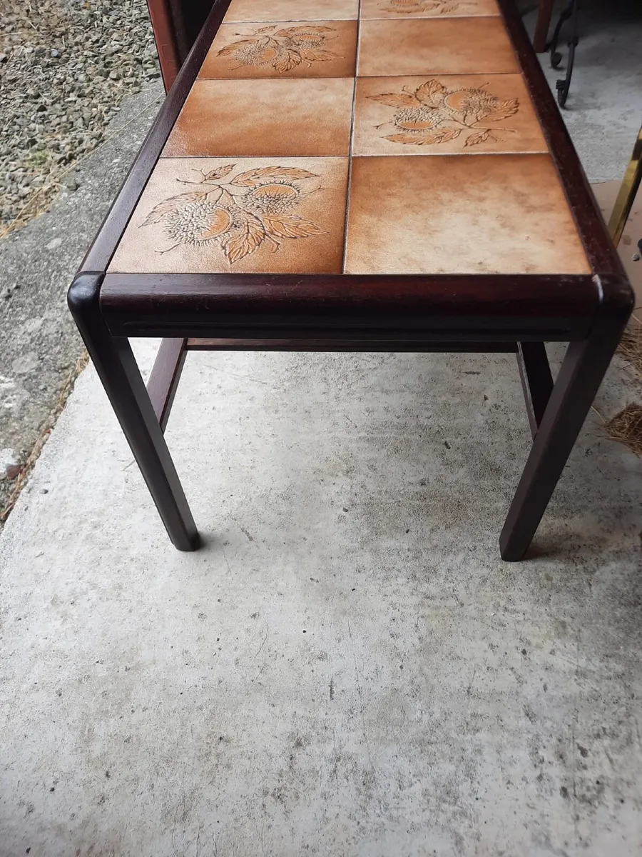Vintage coffee table - Image 4