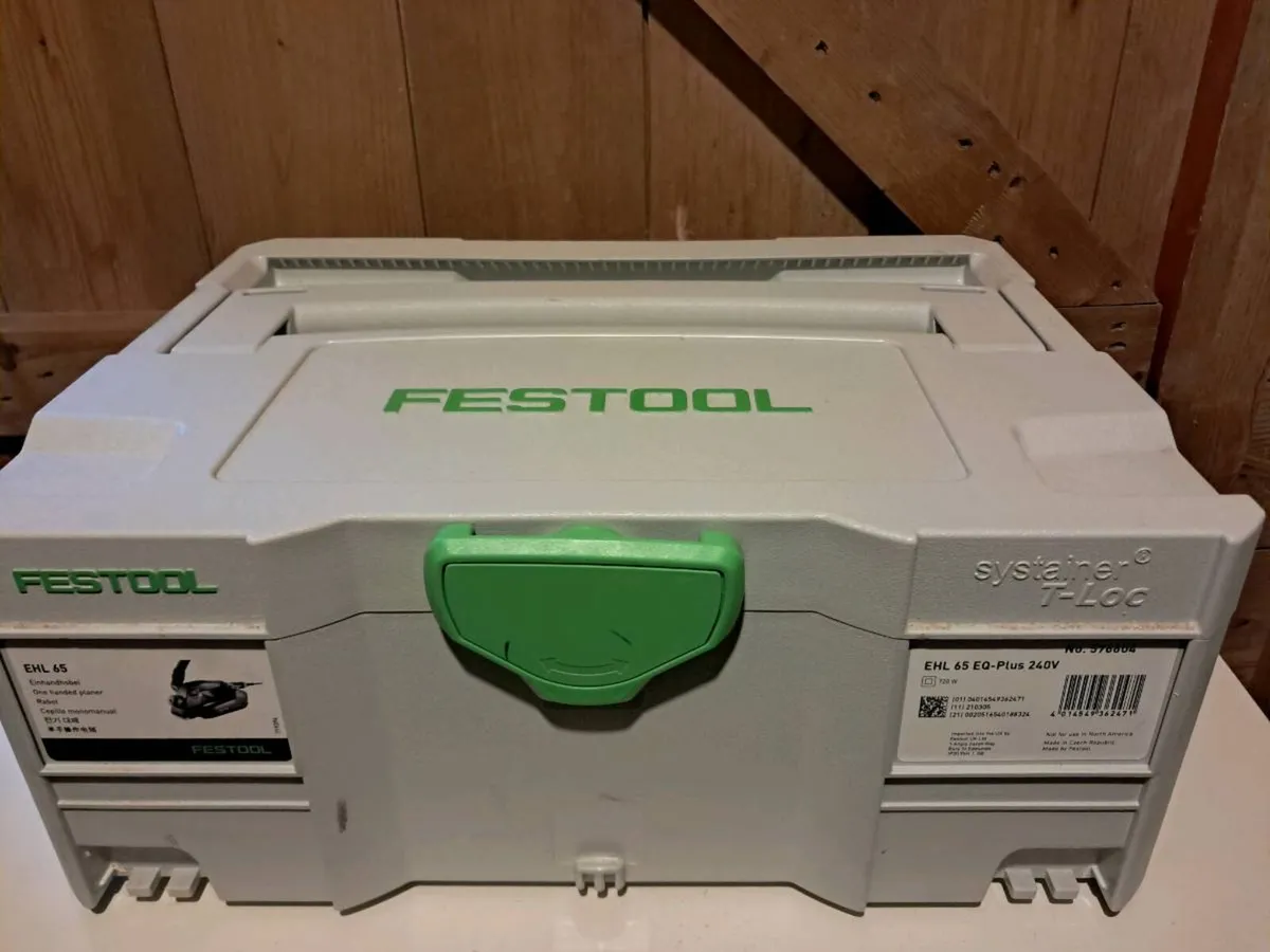 Festool EHL 65 planer - Image 4