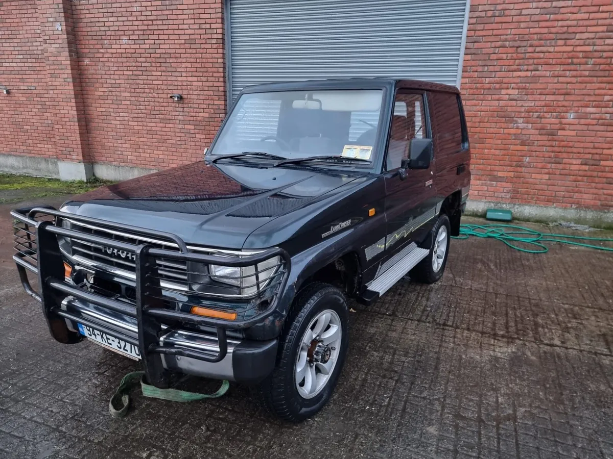 KZ-J70 Toyota Land Cruiser 3.0 unfinished project. - Image 1