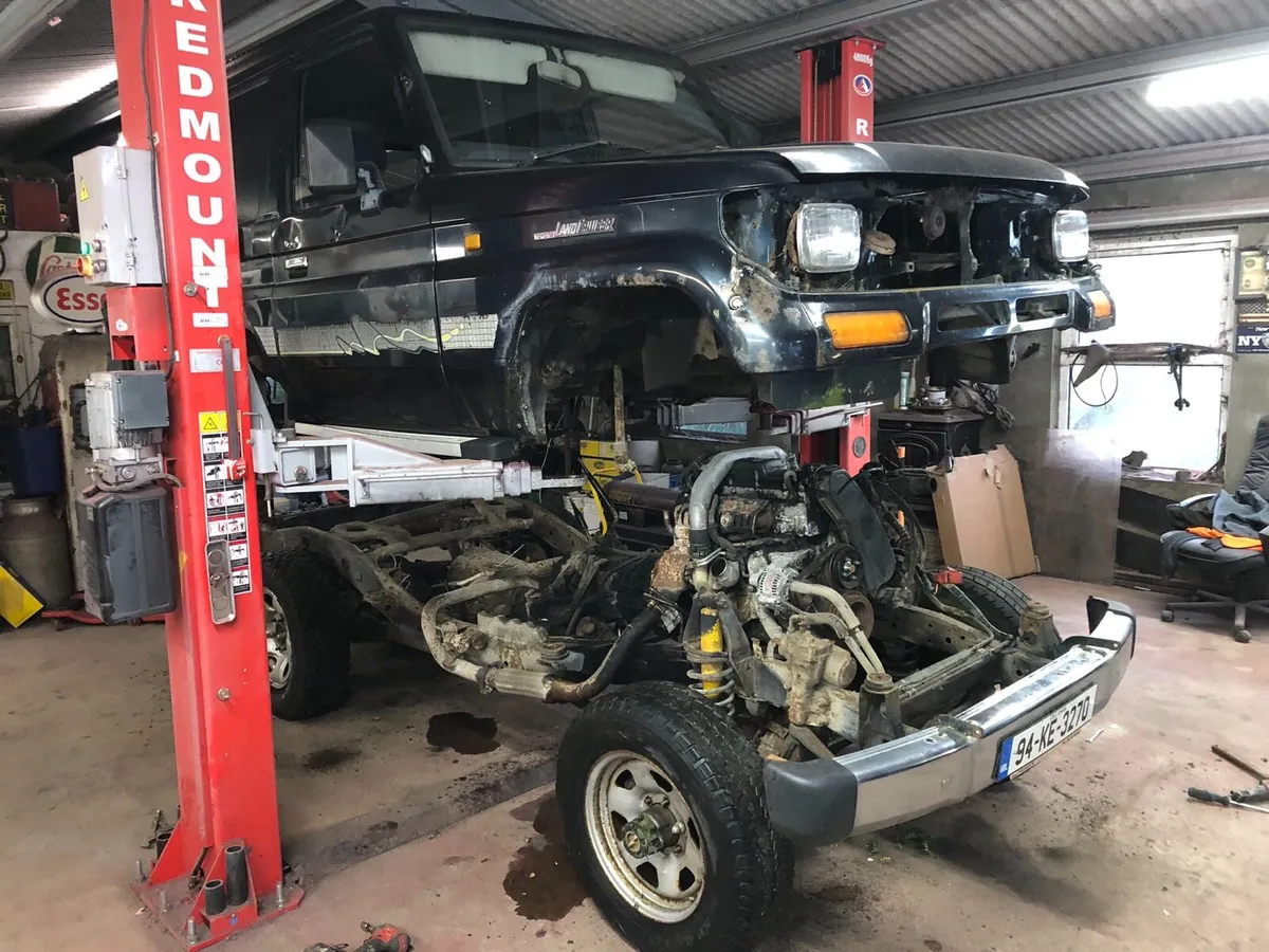 KZ-J70 Toyota Land Cruiser 3.0 unfinished project. - Image 2