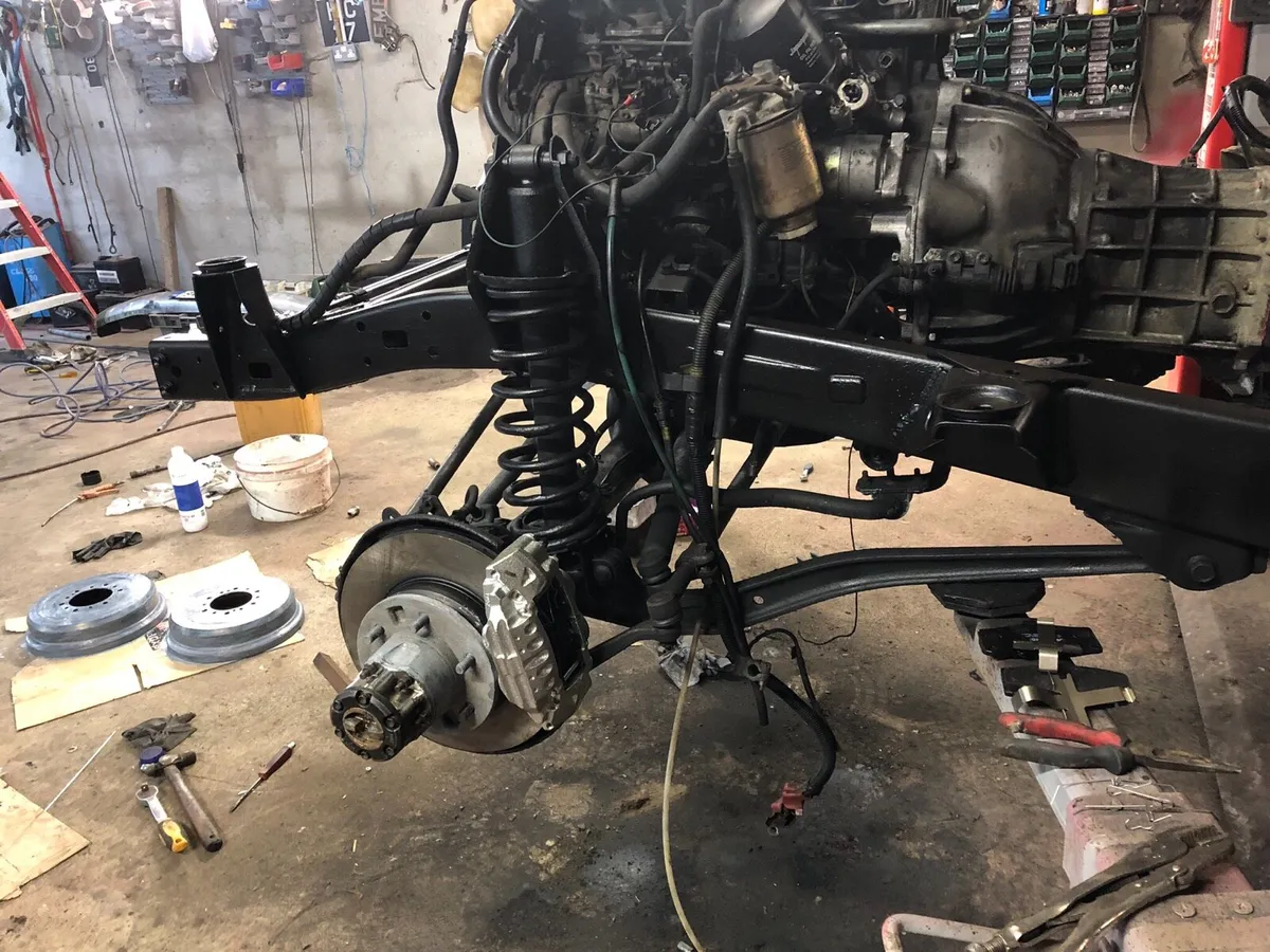 KZ-J70 Toyota Land Cruiser 3.0 unfinished project. - Image 3