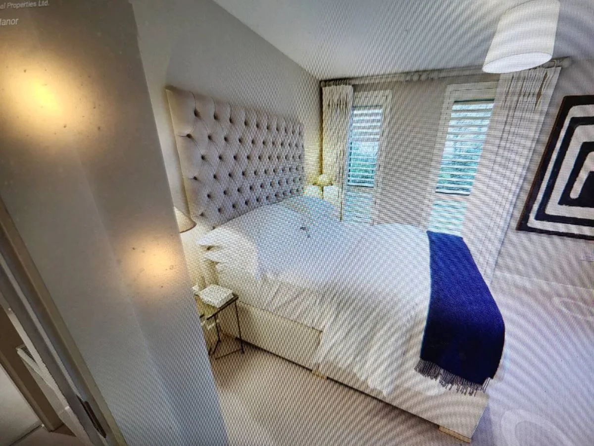 Bed, Headboard & Matress All New - Image 4