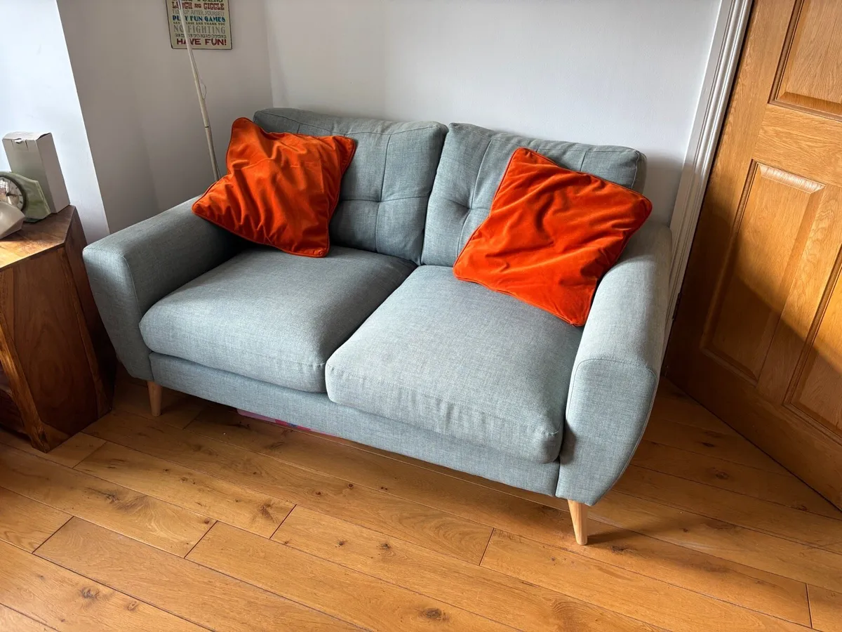 Matching Fabric Sofa’s - Image 4