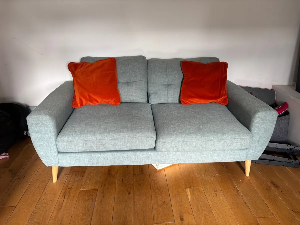 Matching Fabric Sofa’s - Image 1