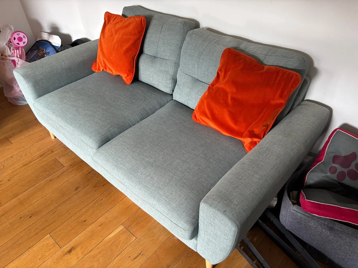 Matching Fabric Sofa’s - Image 3