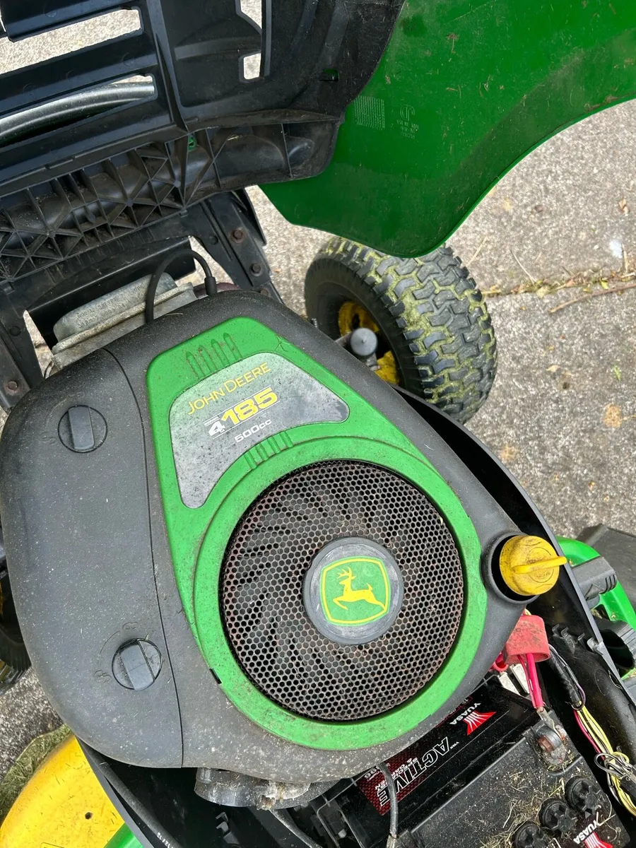 John Deere ride on lawn mower - Image 4