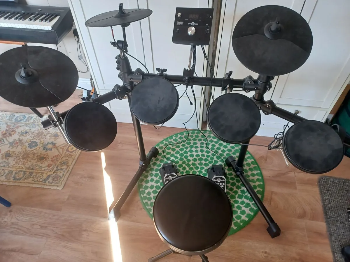 Electronic Drum Kit DD400 - Image 1