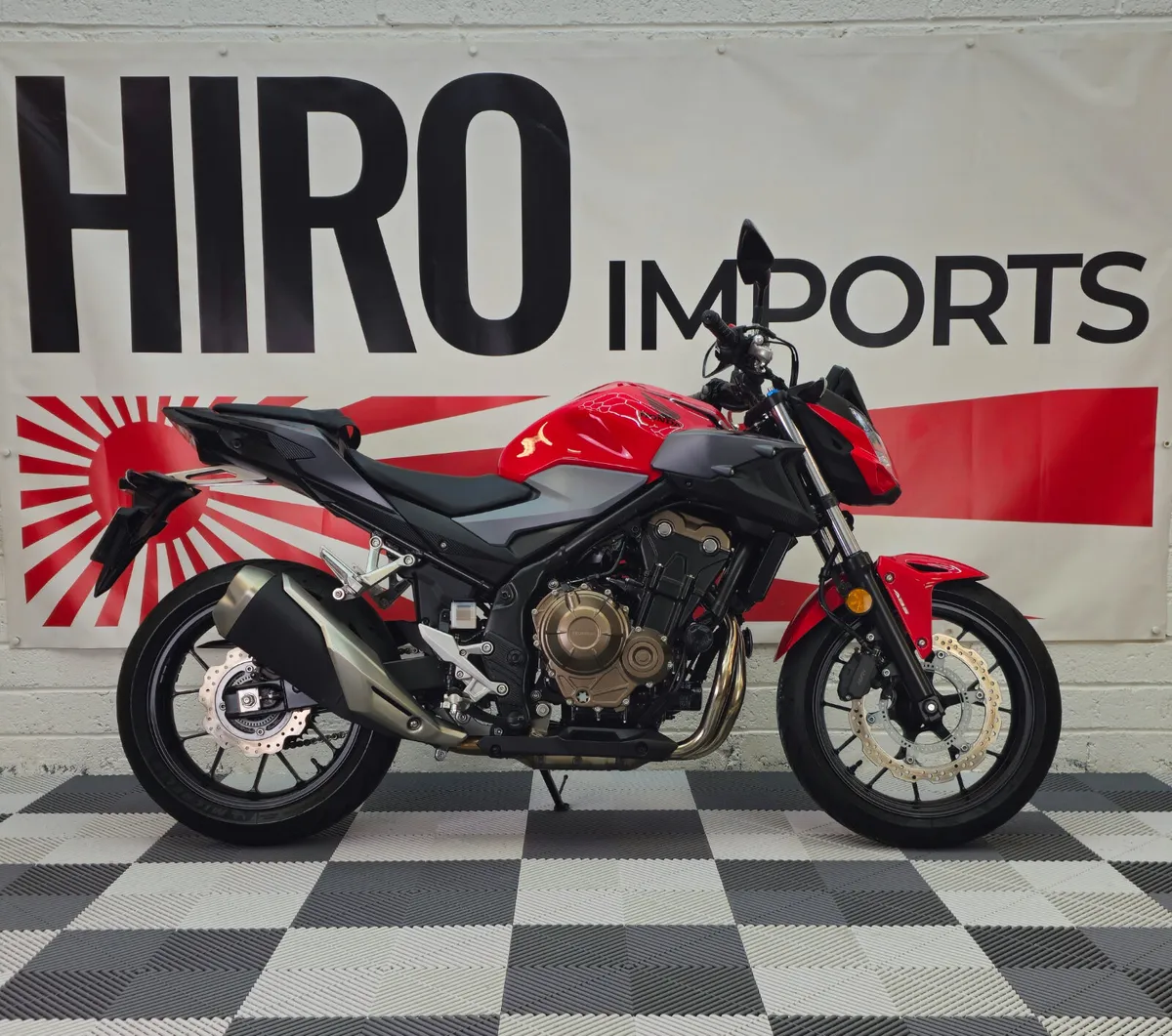 2021 Honda CB00FA - Image 1