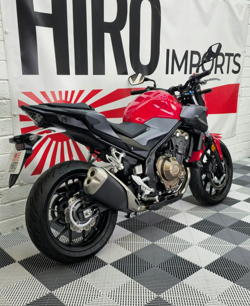 2021 Honda CB00FA - Image 4