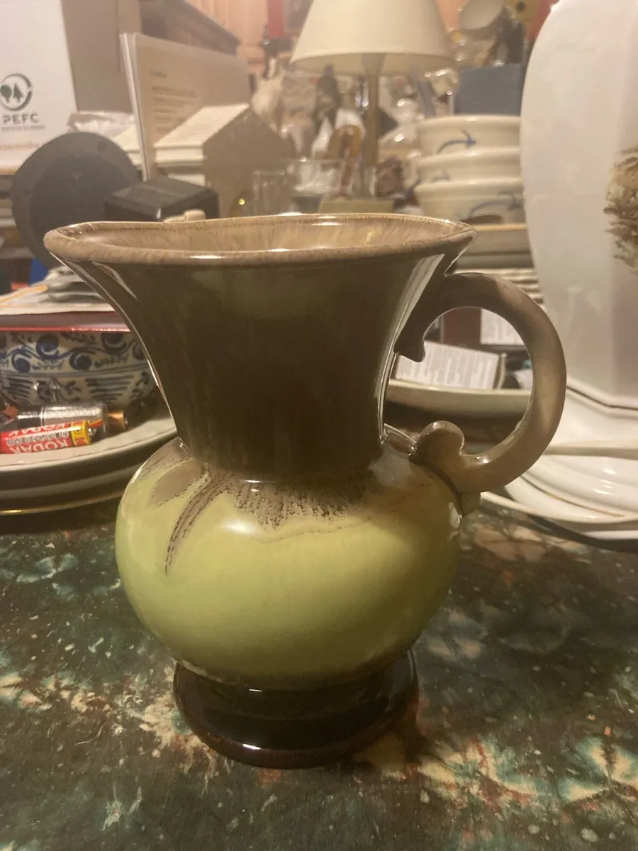 German pottery jug free postage - Image 1