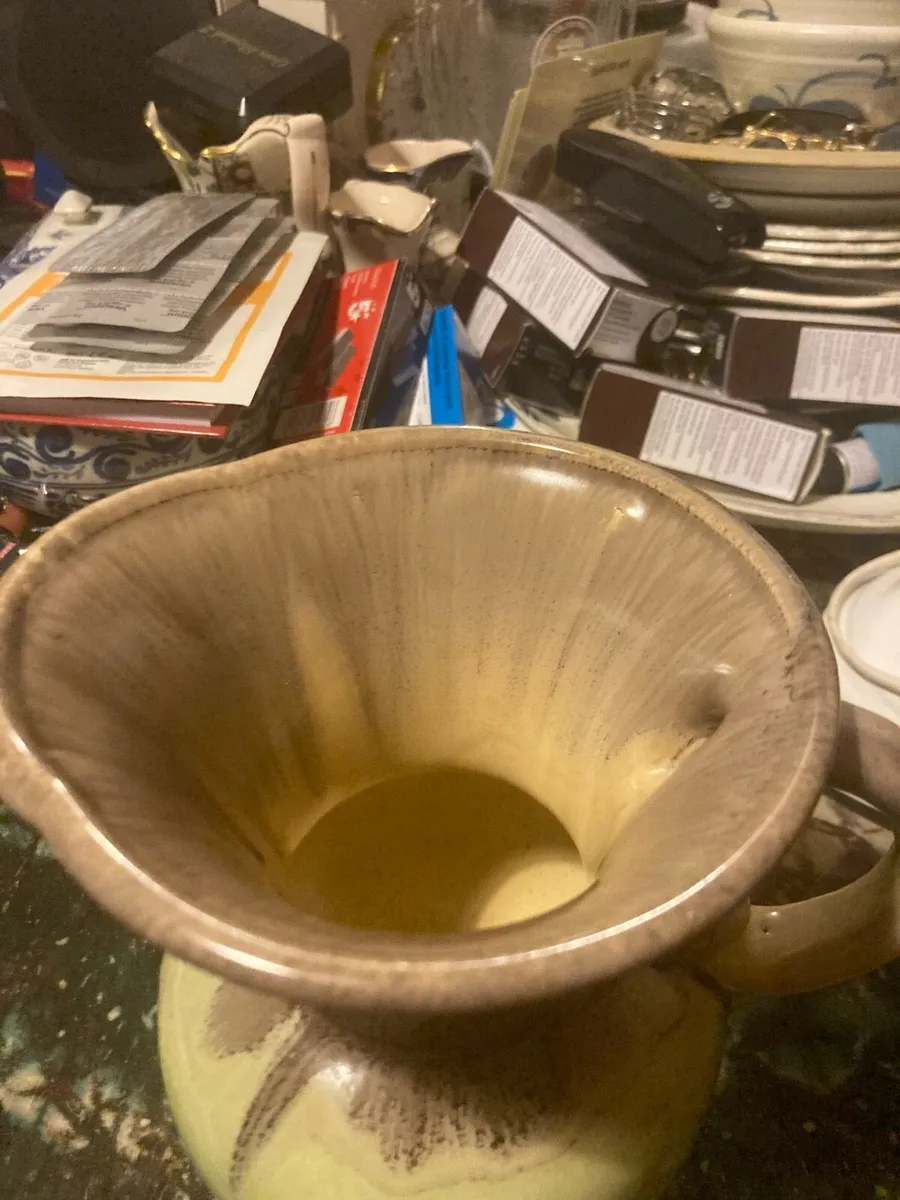 German pottery jug free postage - Image 2