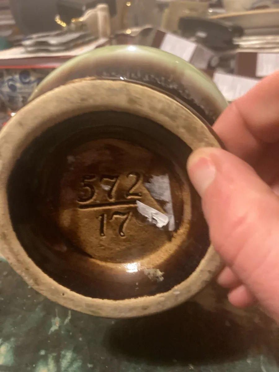 German pottery jug free postage - Image 3