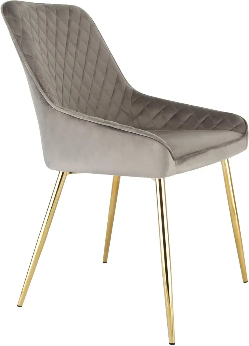 Hamilton Accent Dining Chair with High Back - Image 1