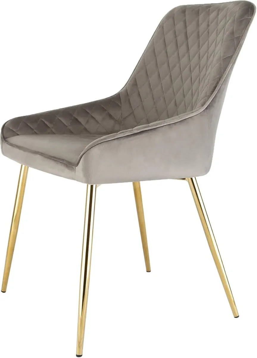 Hamilton Accent Dining Chair with High Back - Image 3