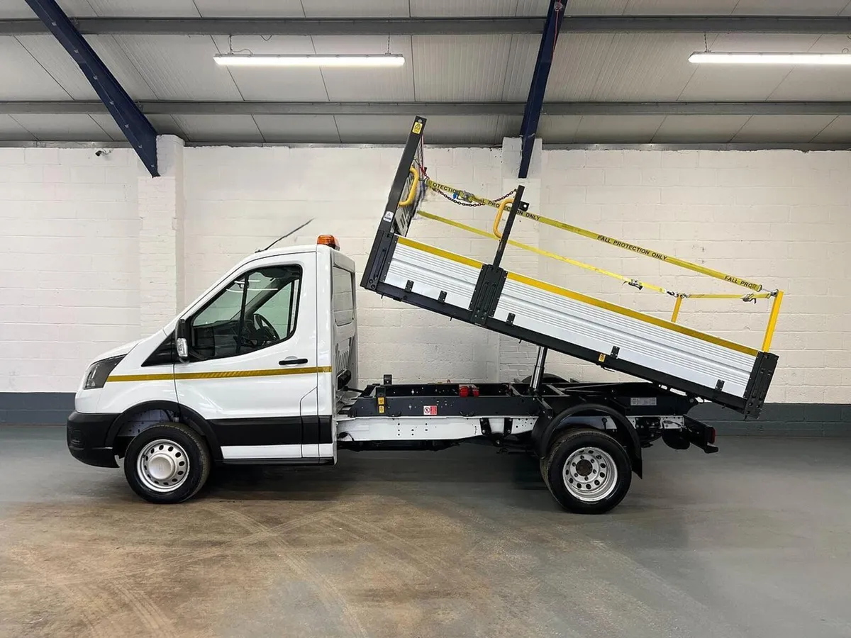 2023 Ford Transit Tipper Van - Image 1