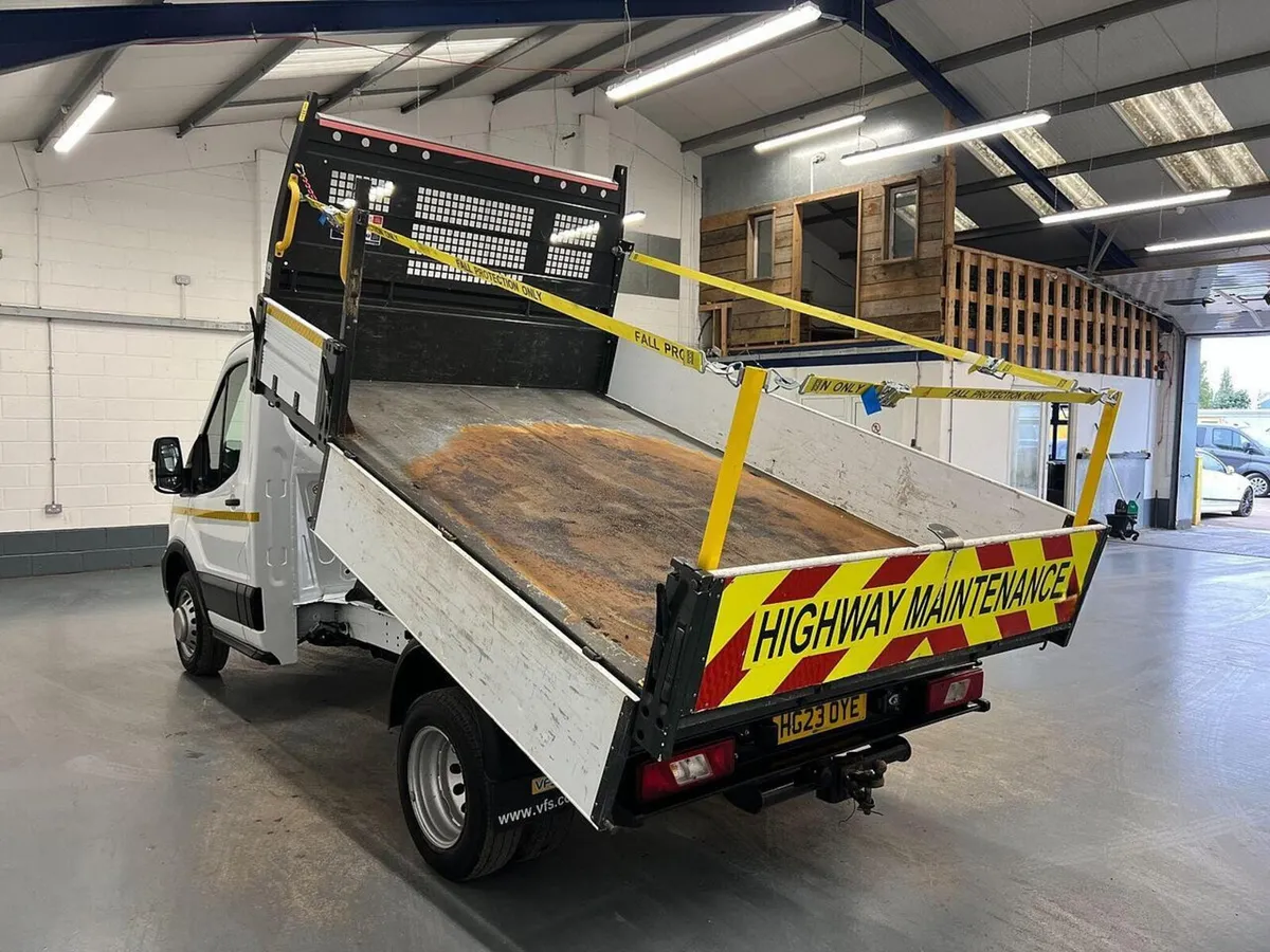 2023 Ford Transit Tipper Van - Image 2