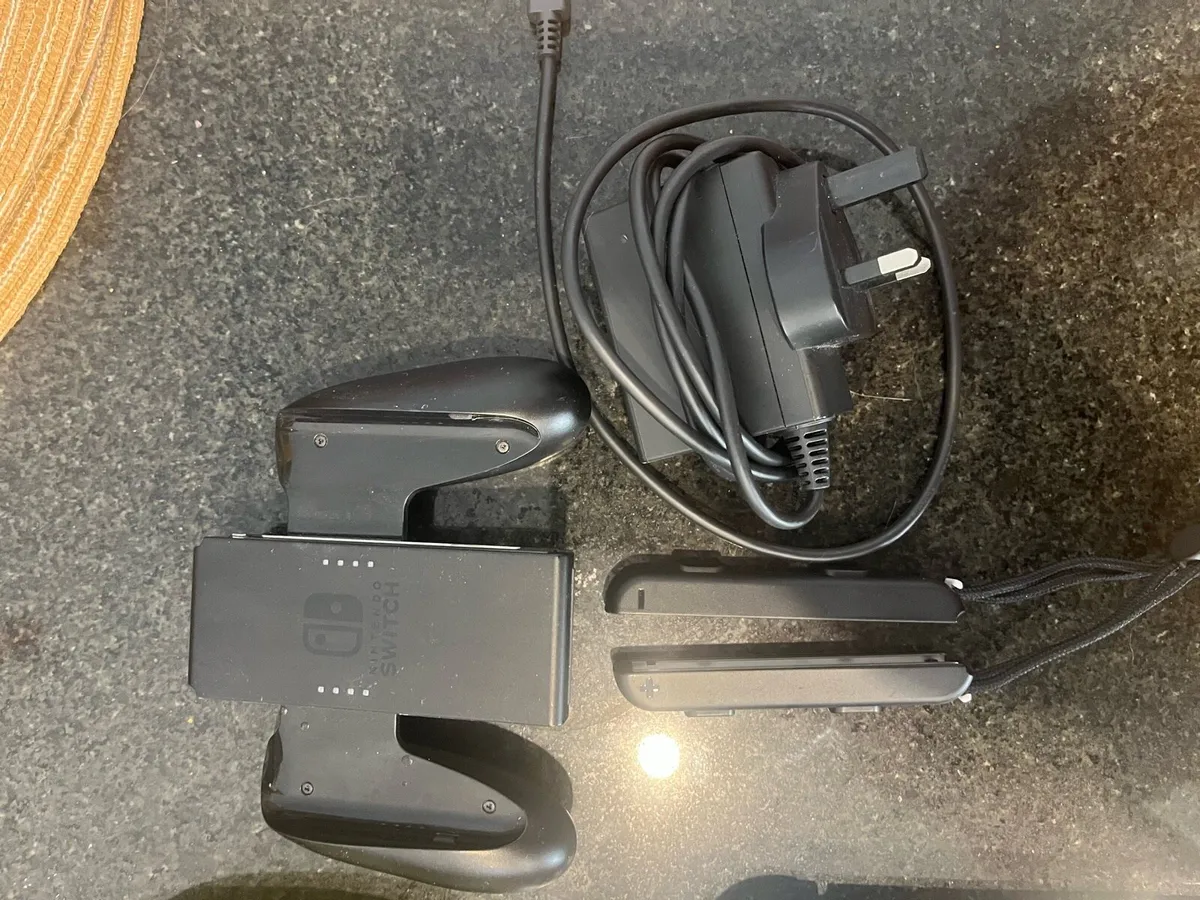 Nintendo Switch with case - Image 2