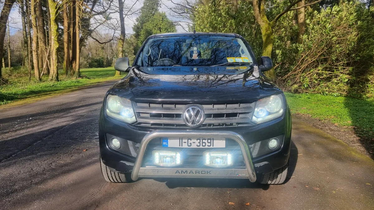 11 Volkswagen Amarok 2.0 Tdi - Image 2