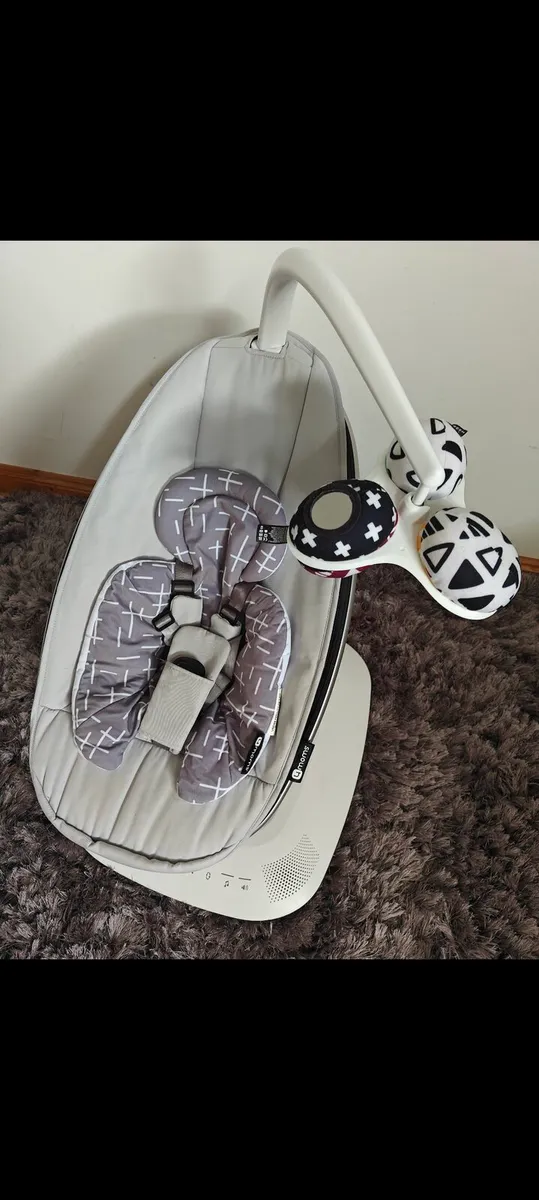 4Moms Momaroo Multi Motion Baby Swing - Image 2