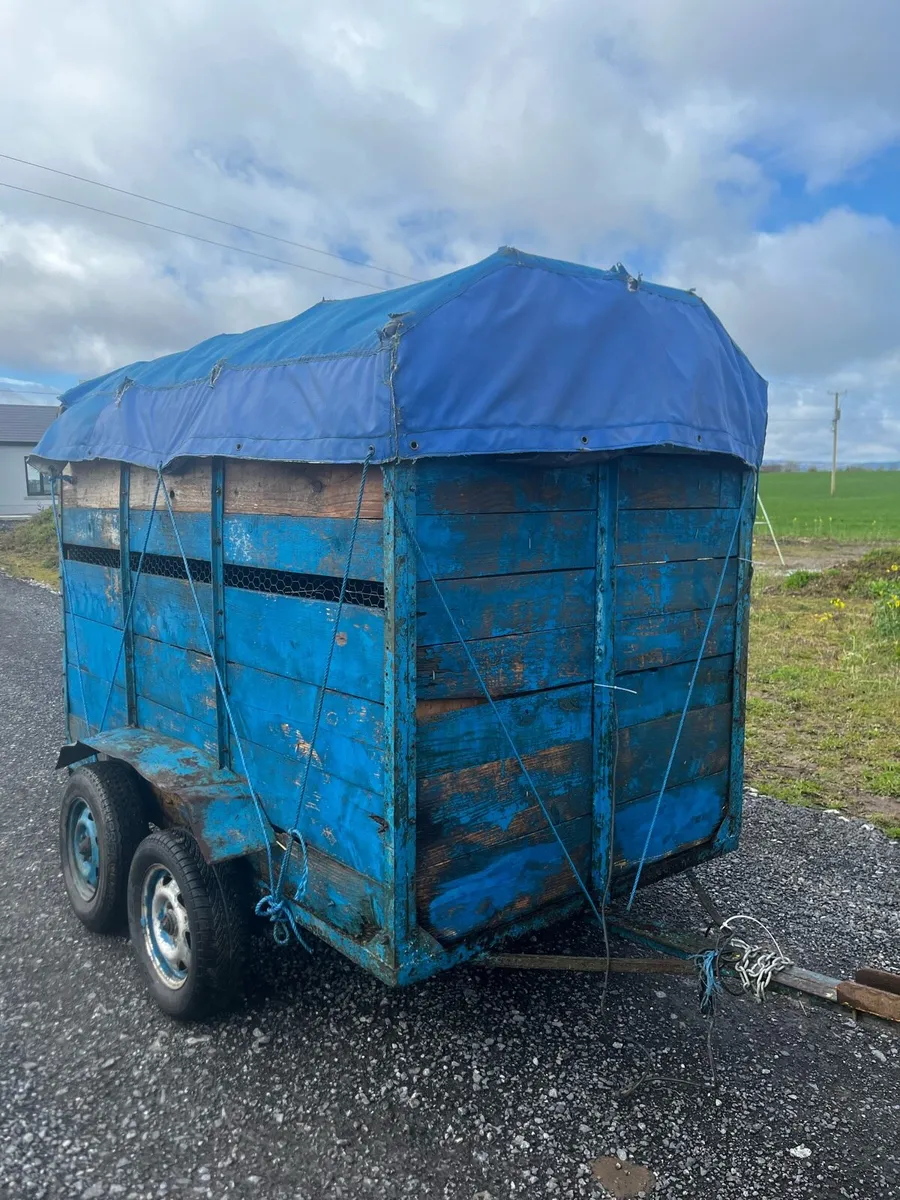 Sheep trailer or Quad Trailer - Image 1