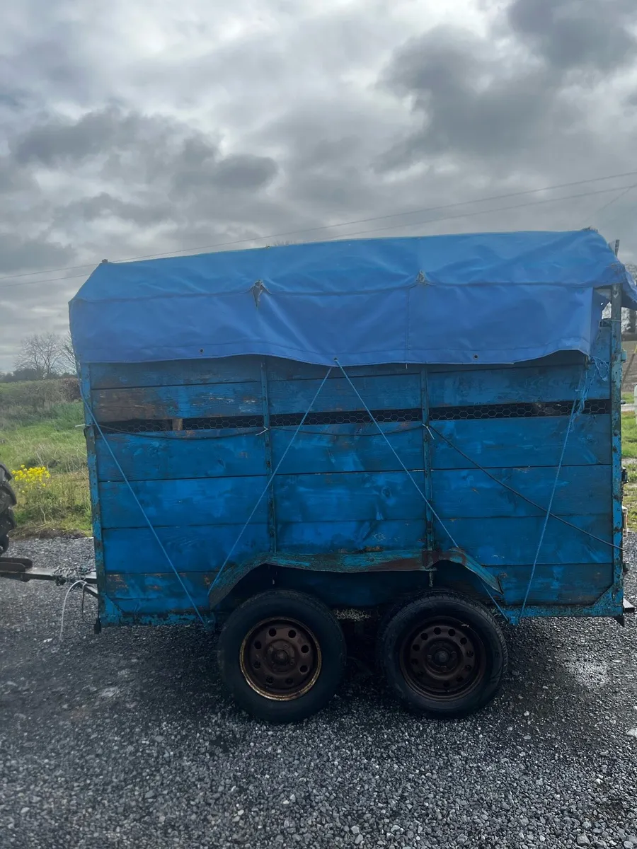 Sheep trailer or Quad Trailer - Image 2